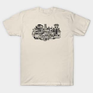 New town-hi-res T-Shirt